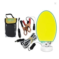 إضاءة الرحلات تعمل على بطارية السياره او ولاعة الس...