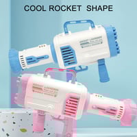 مسدس صابون بازوكا