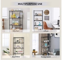 منظم أرفف 5 أدوار