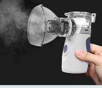 جهاز بخار يعمل بالبطاريات وبالكهرباء