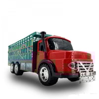 لعبة لوري حاوية شحن دف