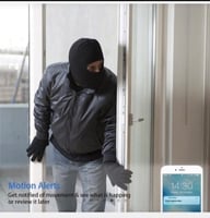 ساعة اكترونيه مع كامير تصوير تعمل بالشحن مدخل ذاكر...