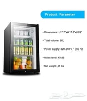 ثلاجة مقاس 90 لتر