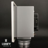 مروحة ديكور حديد 20*20 LUXIFY