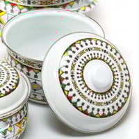 طقم قدور نقش تراثي