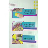 لعبة مكياج للأظافر