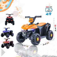 دباب اطفال يعمل شحن كهرباء يصلح لعمر 4 الى 6 سنوات...