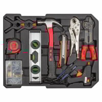 شنطة عدة مع أدوات 187 قطعة KANA KA-5550