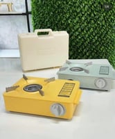 فرن متنقل يعمل بعلبه الغاز