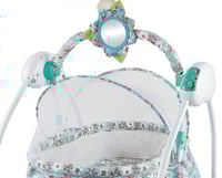 سرير هزاز للاطفال كهربائي مع ريموت