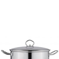 طقم قدور ستانلس ستيل ALSAIF K797029/8S