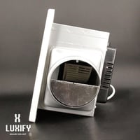 مروحة ديكور حديد 20*20 LUXIFY
