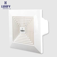 مروحة شفط ديكور 30 * 30 LUXIFY