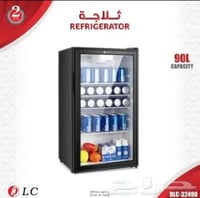 ثلاجة مقاس 90 لتر