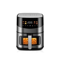 قلايه هوائيه تعمل كهرباء سعة 8 لتر بقوة 2000 وات