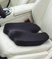 وسادة مقعد متوفر الون : أسود