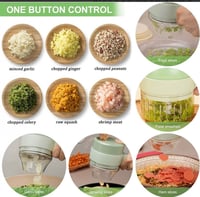 قطاعة الخضار المحمولة