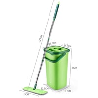 ممسحة لتنظيف الارضيات مع عصر وتنشيف الممسحة