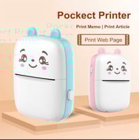 طابعة حرارية صغيرة