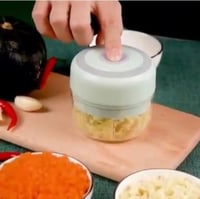 فرامة ميني حجم صغير تعمل شحن كهرباء