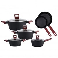 طقم قدور معدني 10 قطع Amercook K797025/10MR