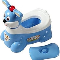 كرسي مساعد للحمام للأطفال