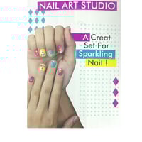 لعبة مكياج للأظافر