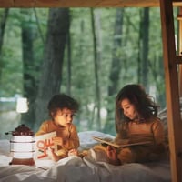 فانوس LED -عشوائي اللون