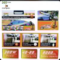 مضخة غسيل شحن