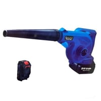 منفاخ هواء يعمل بالشحن المنتج معه بطاريتين الجهد ا...