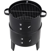 شواية فحم مدخنة 3 طبقات