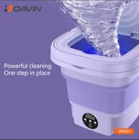 غسالة دافن المحمولة