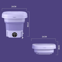 غسالة قابلة للطي 8 لتر 10 واط EXTRA EX-83907