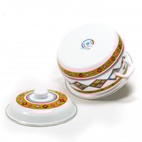 طقم قدور نقش تراثي