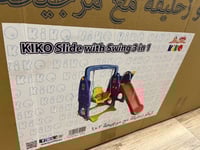 زحليقة مع مرجيحة 3*1