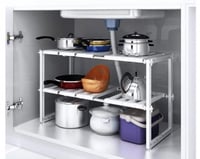 رف منظم مطبخ