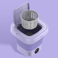 غسالة قابلة للطي 8 لتر 10 واط EXTRA EX-83907