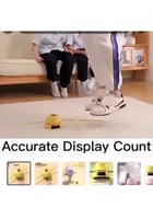 لعبة القفز تعمل بالشحن