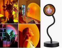 اضاءة الغروب