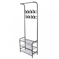 رف ملابس متعدد الوظايف - بلونين