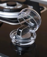 غطاء شفاف للفرن