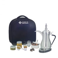 طقم دلة الخليج مع شنطة