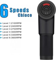 مسدس مساج العضلات الإحترافي