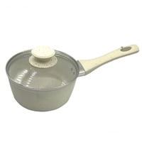 طقم قدور طبخ بغطاء زجاجي CC 201-1