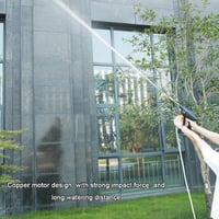 مضخة الغسيل لاسلكي