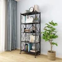 ستاند تخزين 5 أرفف قابل للطي