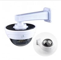 كاميرا وهمية مع اضاءة بالطاقة الشمسية