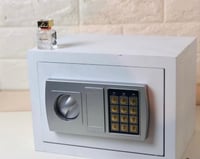 صندوق خزانة خشبي