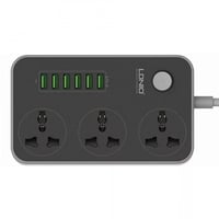 توصيلة كهربائية 6 مخارج USB و 3 مداخل كهرباء