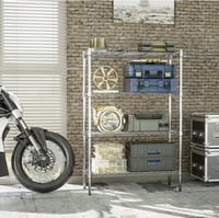 رف تخزين 4 أدوار